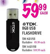 TDK 8Gb USB Flash Drive