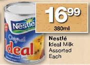 Nesstle Ideal Milk Assorted-380Gm Each