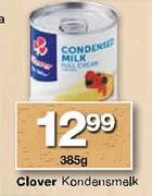 Clover Kondensmelk-385Gm