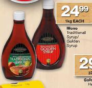 Illovo Traditional Syrup/Golden Syrup-1Kg