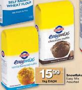 Snowflake Easy Mix Assorted-1Kg