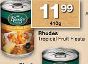 Rhodes Tropical Fruit Flesta-410Gm