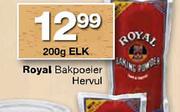 Royal Bakpoeler Hervul-200Gm Elk