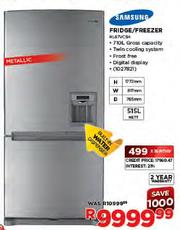 samsung refrigerator model rl67vcsh