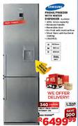 Samsung Fridge/Freezer with Water Dispenser-318Ltr(RL41WCIH)