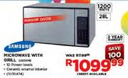 Samsung Microwave with Grill-28Ltr(GE103MB)
