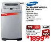 Samsung Top Loading Washing Machine-8kg(WA80G5PIP)