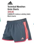 Adidas Technical Marathon Grete Shorts