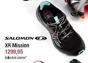 Salomon XR Mission