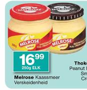 Melrose Kaassmeer Verskeidenheid-250G Each