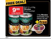 Rhodes Fruit Cocktail-410G Each 