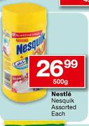 Nestle Nesquik Assorted-500g Each
