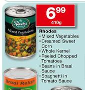 Rhodes Mixed Vegetable-410g