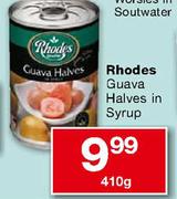 Rhodes Guava Halves In Syrup-410g