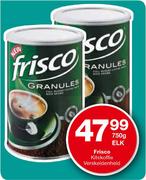Frisco Kitskoffie Verskeidenheid-750g Elk
