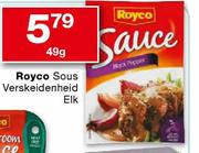Royco Sous Verskeidenheid-49g Elk