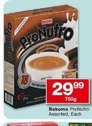 Bokomo Pronutro Assorted-750g Each