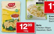 Nola Chicken Mayo Assorted-150g Each