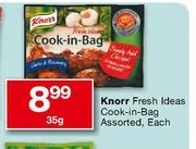 Knorr Fresh Ideas Cook-In-Bag Assorted-35g