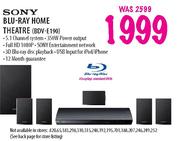 Sony Blu-Ray Home Theatre(BDV-E190)