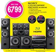 Sony 6.2 Blu-Ray Component Home Theatre(MG-DDW5400)