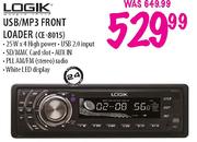Logik USB/MP3 Front Loader(CE-8015)