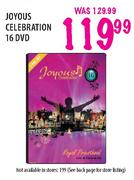 Joyous Celebration 16 DVD