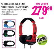Scullcandy Over Ear Shakedown Headphones-Each