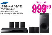 Samsung 5.1 DVD Home Theatre System(HT-E330)