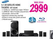 Samsung 5.1 3D Satelite Home Theatre(HT E4500)