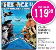 Ice Age-4 Continental Drift DVD