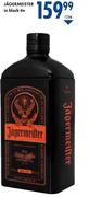 Jagermeister In Black Tin-750ML Each