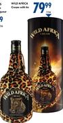 Wild Africa Cream With in Tin-750ML Each