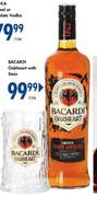 Bacardi Oakheart With Stein-750ML Each