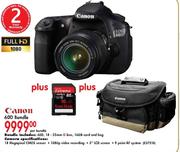 Canon 60D Bundle