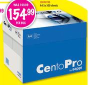 Cento Pro A4x500 Sheets Box