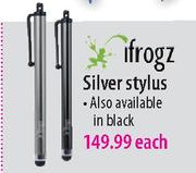Ifrogz Silver Stylus-Each