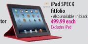 iPad Speck Fitfolio-Each