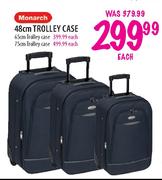 Monarch 65cm Trolley Case-Each