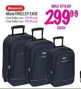 Monarch 48cm Trolley Case-Each
