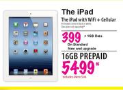 Apple iPad With WiFi + Cellular-16GB
