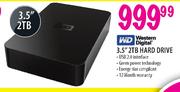 Western Digital 3.5" 2TB Hard Drive