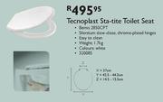 Technoplast Sta-Tite Toilet Seat (2850CPT)