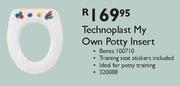 Technoplast My Own Potty Insert