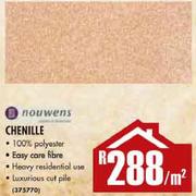 Nouwens Chenille-Per Sqm