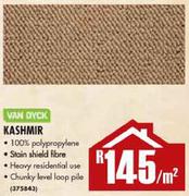 Van Dyck Kashmir-Per Sqm