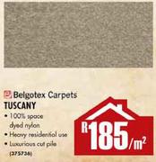 Belgotex Carpets Tuscany-Per Sqm
