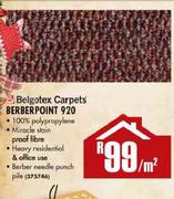 Belgotex Carpets Berberpoint 920-Per Sqm