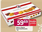 Bakers Choice Assorted Biscuits - 1 Kg