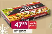 Bakers Snacktime - 800gm + 200gm Free
